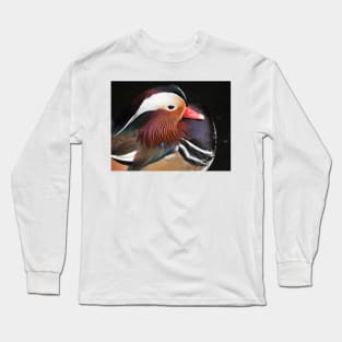 Mandarin Duck Long Sleeve T-Shirt